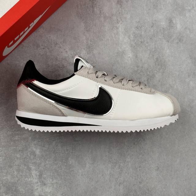 本地 核心私 公司级 Nike Classic Cortez Nylon Pren 耐克经典轻便舒适阿甘鞋休闲跑步鞋运动鞋 纯粹而执着的精神 使得Cortez种