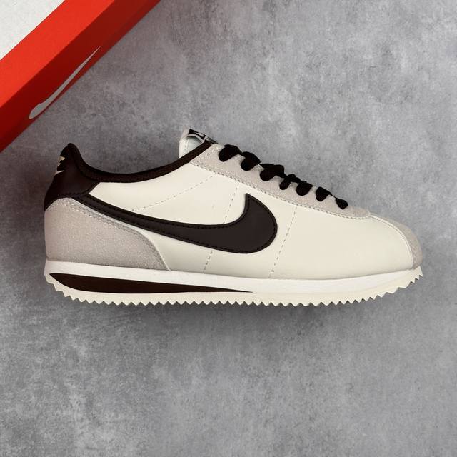 本地 核心私 公司级 Nike Classic Cortez Nylon Pren 耐克经典轻便舒适阿甘鞋休闲跑步鞋运动鞋 纯粹而执着的精神 使得Cortez种