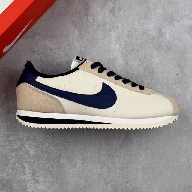本地 核心私 公司级 Nike Classic Cortez Nylon Pren 耐克经典轻便舒适阿甘鞋休闲跑步鞋运动鞋 纯粹而执着的精神 使得Cortez种