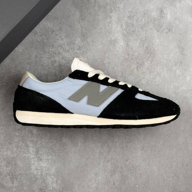 本地 核心私 公司级New Balance U471 新百伦织物牛剖层革春夏薄底鞋防滑耐磨平衡轻便低帮生活休闲鞋 原档数据独立私模大底 唯一正确三层组合大底 特