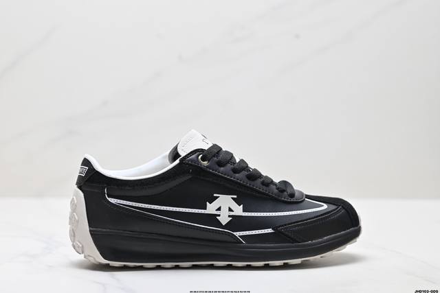 公司级迪桑特Descente 舒适百搭 防滑耐磨 低帮 生活休闲鞋 货号:S Lcr76 尺码:36 36.5 37.5 38 38.5 39 40 40.5