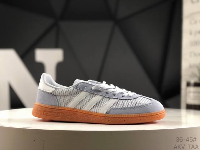 阿迪达斯 Adidas Handball Spezial阿迪达斯经典款 复古休闲板鞋 货号：Ji2656 尺码：36 36.5 37.5 38 38.5 39