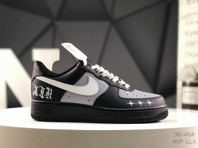 公司级带半码 耐克 Nike Air Force 1 Low 空军一号低帮运动休闲板鞋 原楦头原纸板 打造纯正空军版型 专注外贸渠道 全掌内置蜂窝气垫 原盒配件