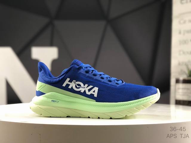 小红书推荐 Hoka W Mach 4 全新配色 这个品牌来自于新西兰的毛利语，Hoka表示大地，One One表示飞越，连起来就是飞越地平线，One One不