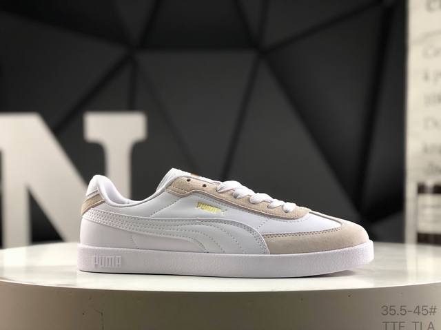 彪马 Puma Club Ii Era舒适百搭 防滑耐磨 低帮 彪马板鞋 货号:397447 12 尺码：如图所示 Ttf Tla