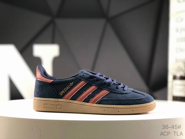 阿迪达斯 Adidas Handball Spezial阿迪达斯经典款 复古休闲板鞋 货号：Jh5436 尺码：36 36.5 37.5 38 38.5 39
