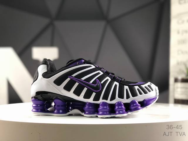 耐克 Nike Shox Tl系列 耐克 低帮运动休闲气垫运动鞋 官方货号:Av3595 008 尺码:如图所示 Ajt Tva