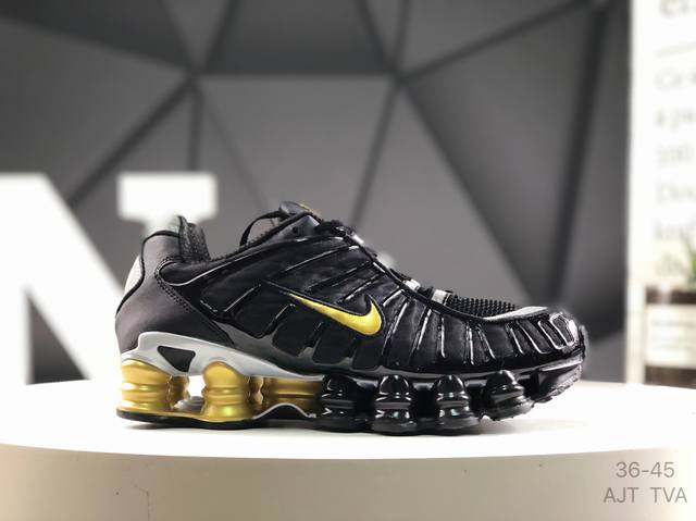耐克 Nike Shox Tl系列 耐克 低帮运动休闲气垫运动鞋 官方货号:Av3595 007 尺码:如图所示 Ajt Tva