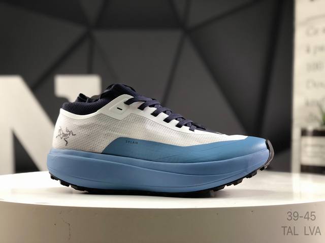 始祖鸟 Norvanld3Gore-Tex 覆盖透气男越野跑鞋 官方同步上架适合技术路线单日徒步穿着也可以一脚蹬穿法 Aeriosflgtx鞋受到长途野外跑步鞋