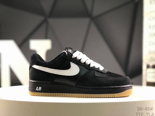 耐克 Nike Air Force 1 Low 空军一号低帮运动休闲板鞋 原楦头原纸板 打造纯正空军版型 专注外贸渠道 全掌内置蜂窝气垫 原盒配件 原厂中底钢印