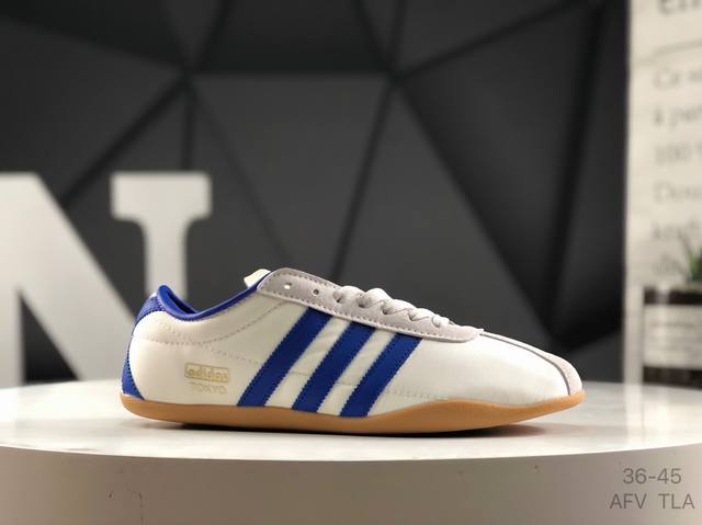 阿迪达斯 Adidas Originals Tokyo W 东京限定 全新Adidas Originals Tokyo W 系列复古百搭薄底德训风低帮休闲运动鞋