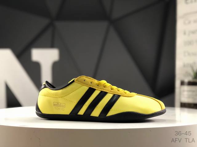 阿迪达斯 Adidas Originals Tokyo W 东京限定 全新Adidas Originals Tokyo W 系列复古百搭薄底德训风低帮休闲运动鞋