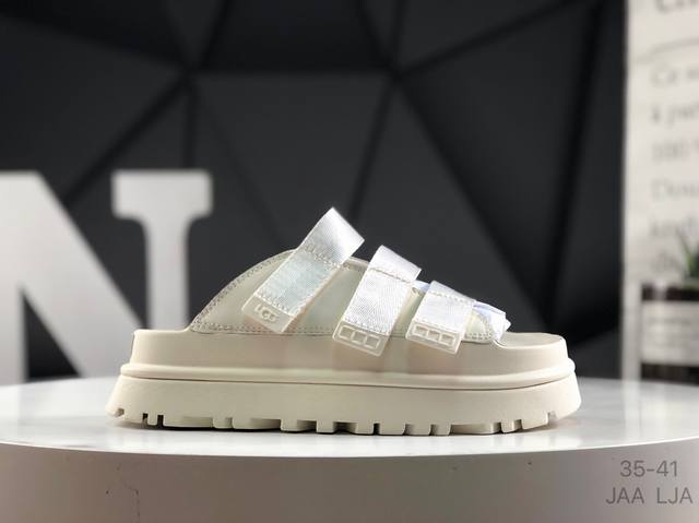 Ugg Goldenrise 舒适时尚 罗马凉鞋 女款 货号：W 1152685 Size:35～41 Jaa Lja