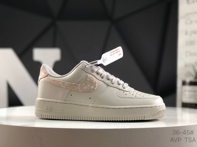 耐克 Nike Air Force 1 Low 空军一号低帮运动休闲板鞋 原楦头原纸板 打造纯正空军版型 专注外贸渠道 全掌内置蜂窝气垫 原盒配件 原厂中底钢印