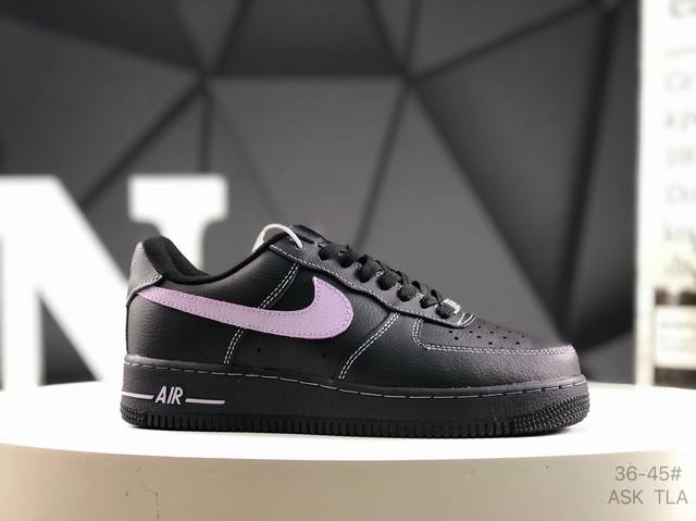 耐克 Nike Air Force 1 Low 空军一号低帮运动休闲板鞋 原楦头原纸板 打造纯正空军版型 专注外贸渠道 全掌内置蜂窝气垫 原盒配件 原厂中底钢印