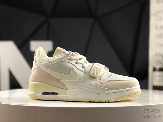 耐克 Air Jordan Legacy 312 乔丹篮球鞋系列 号称 “最强三合一” 的Jordan Legacy 312，自然有着杂交结合的设计，它的名字就