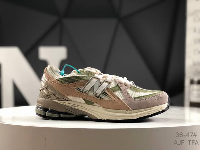 New Balance M1906系列 复古单品宝藏老爹鞋款 公司级 复古元素叠加 质感超级棒 楦版型材料细节做工精细 作为Nb最经典的档案鞋型之一 与 2一样