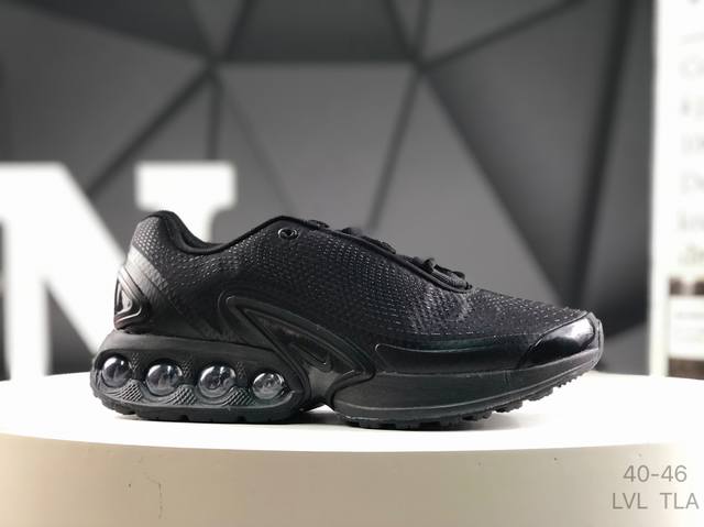 耐克 Nike Air Max Dn 网布 舒适时尚 减震耐磨 低帮 生活休闲鞋 今年 Air Max Day，搭载 “Dynamic Air”技术的 Nike