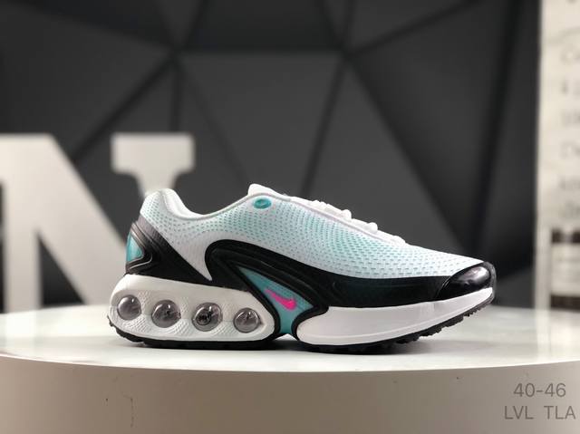 耐克 Nike Air Max Dn 网布 舒适时尚 减震耐磨 低帮 生活休闲鞋 今年 Air Max Day，搭载 “Dynamic Air”技术的 Nike
