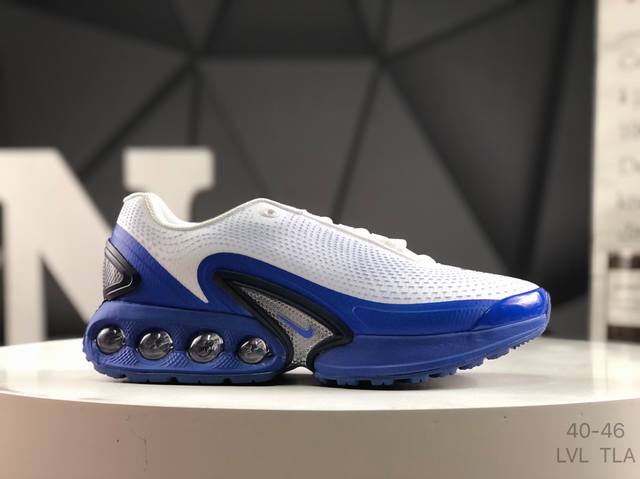 耐克 Nike Air Max Dn 网布 舒适时尚 减震耐磨 低帮 生活休闲鞋 今年 Air Max Day，搭载 “Dynamic Air”技术的 Nike