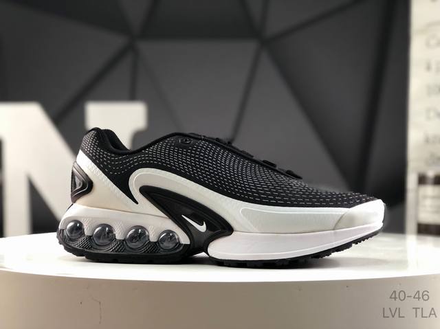耐克 Nike Air Max Dn 网布 舒适时尚 减震耐磨 低帮 生活休闲鞋 今年 Air Max Day，搭载 “Dynamic Air”技术的 Nike