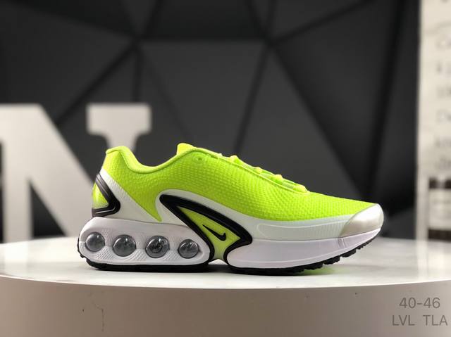 耐克 Nike Air Max Dn 网布 舒适时尚 减震耐磨 低帮 生活休闲鞋 今年 Air Max Day，搭载 “Dynamic Air”技术的 Nike