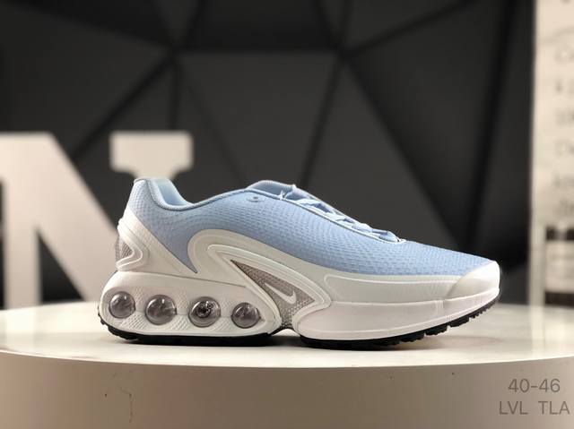 耐克 Nike Air Max Dn 网布 舒适时尚 减震耐磨 低帮 生活休闲鞋 今年 Air Max Day，搭载 “Dynamic Air”技术的 Nike