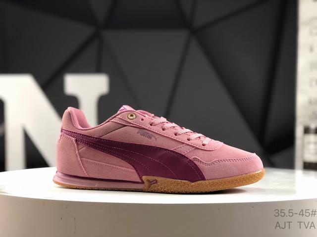 彪马 Puma Bella Donna Nylon 彪马 舒适男女低帮生活休闲德训薄底鞋 货号:402673 03 尺码:35.5 36 37 37.5 38