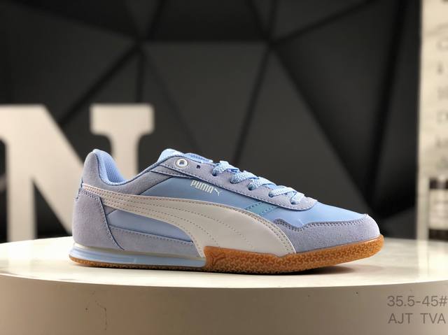 彪马 Puma Bella Donna Nylon 彪马 舒适男女低帮生活休闲德训薄底鞋 货号:403554-04 尺码:35.5 36 37 37.5 38