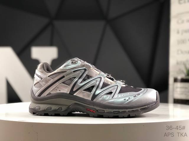 萨洛蒙 Salomon Xt-Quest Adv ”Beige“ 萨洛蒙 探索者系列户外越野跑鞋 474193-29 #鞋面采用Sensifit贴合技术 全方位
