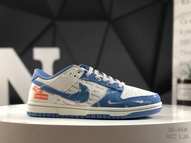 公司级带半码 耐克 Nike Dunk Low 复古板鞋，尽情迈步，彰显个性风采。采用牛柔软皮革鞋面，经久耐穿，塑就如元年款 Dunk 般的复古质感。鞋头透气孔