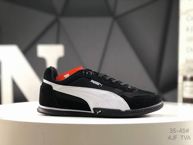 彪马 Puma Bella Donna Nylon 彪马 舒适男女低帮生活休闲德训薄底鞋 货号:403554-02 尺码:35 35.5 36 37 37.5