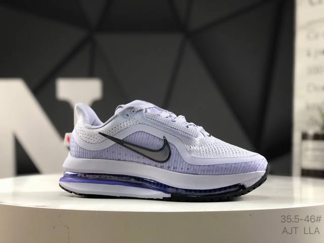 耐克 2025年跑鞋王者降临，耐克推出的顶级飞马 Nike Pegasus Premium 全掌气垫 纤维气柱网面跑步鞋 米灰 中底三明治结构，Zoomx+Zo