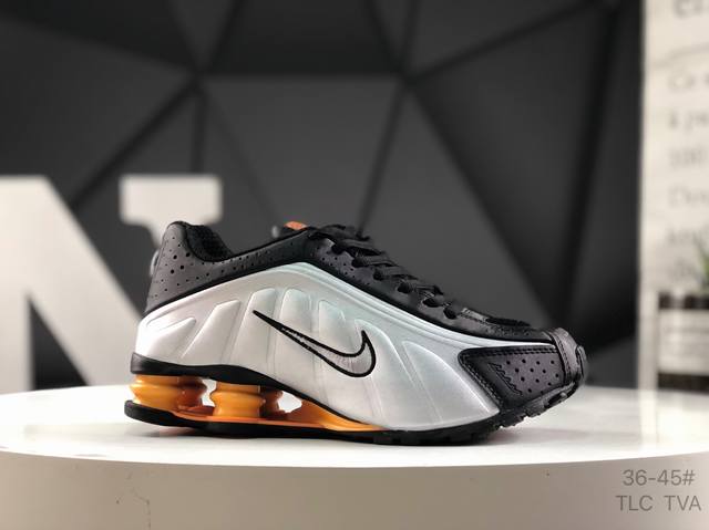 耐克 Nike Shox Ride 2 Sp X Supreme联名款 耐克R4全掌气垫缓震跑步鞋 织物材质 货号；Hq1988 003 尺码：如图所示 Tlc