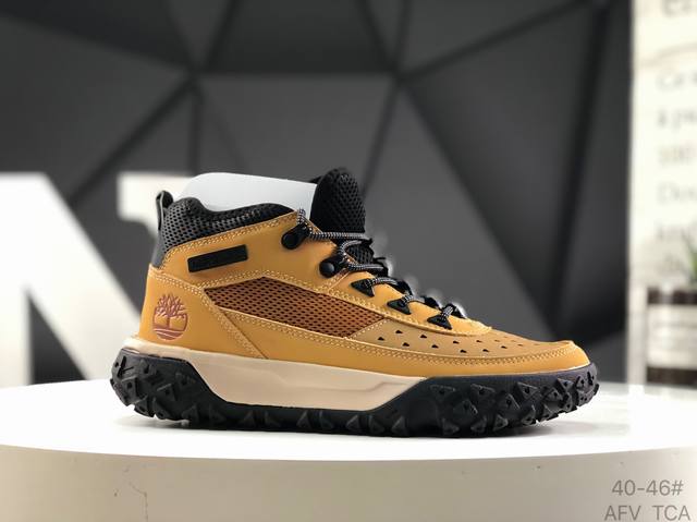 Timberland添柏岚 天伯伦户外高帮休闲 原盒原包装 全网独家首发 品质毋庸置疑 全套官网统一包装 给您完美的穿着体验 质量考究耐穿 型男必备 专治不帅