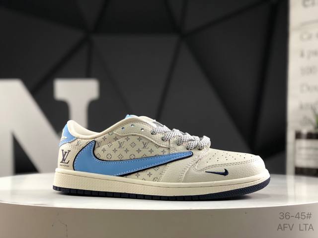 耐克 Nike Wmns Air Jordan 1 Low Gs White University Red Aj1乔丹一代倒钩低帮经典复古文化休闲运动篮球鞋 货