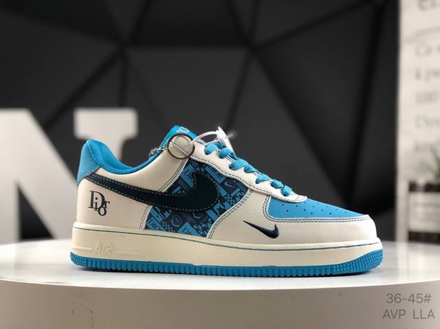 公司级带半码 耐克 Nike Air Force 1 '07 Low 空军一号 低帮 运动鞋 休闲鞋 折边针车 工艺难度大 原楦头原纸板 原装鞋盒 定制五金配件