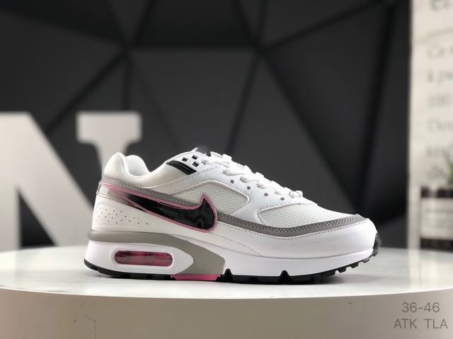 耐克 Nike Air Max Bw Og山川地形系列经典复古百搭休闲运动气垫慢跑鞋 货号：Dj6124 033 码数：如图右下角所示 Atk Tla