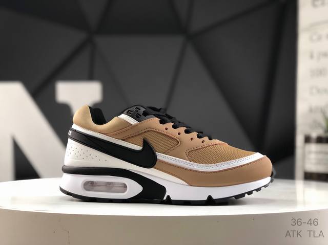 耐克 Nike Air Max Bw Og山川地形系列经典复古百搭休闲运动气垫慢跑鞋 货号：819523 201 码数：如图右下角所示 Atk Tla