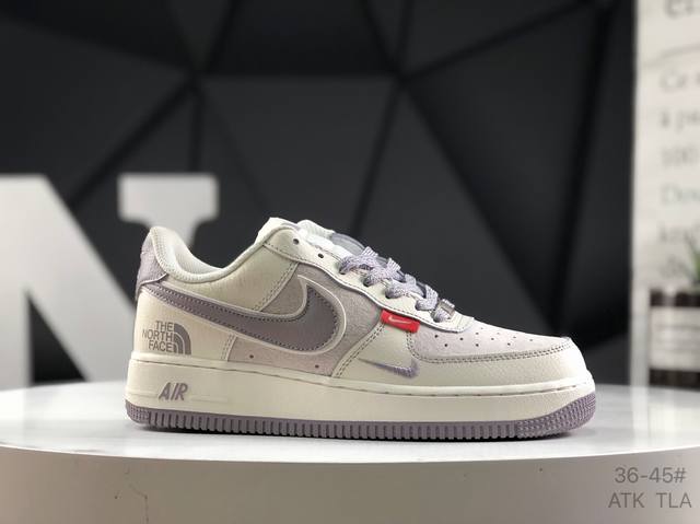 耐克 Nike Air Force 1 '07 Low 空军一号 低帮 运动鞋 休闲鞋 折边针车 工艺难度大 原楦头原纸板 原装鞋盒 定制五金配件 内置全掌气垫