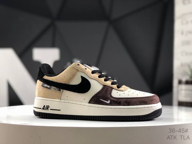耐克 Nike Air Force 1 '07 Low 空军一号 低帮 运动鞋 休闲鞋 折边针车 工艺难度大 原楦头原纸板 原装鞋盒 定制五金配件 内置全掌气垫