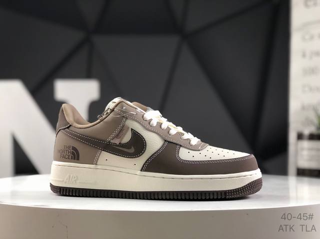 耐克 Nike Air Force 1 '07 Low 空军 号一 帮低 运鞋动 休鞋闲 边折针车 工难艺大度 原头楦原板纸 原鞋装盒 制定五配金件 内置掌全气