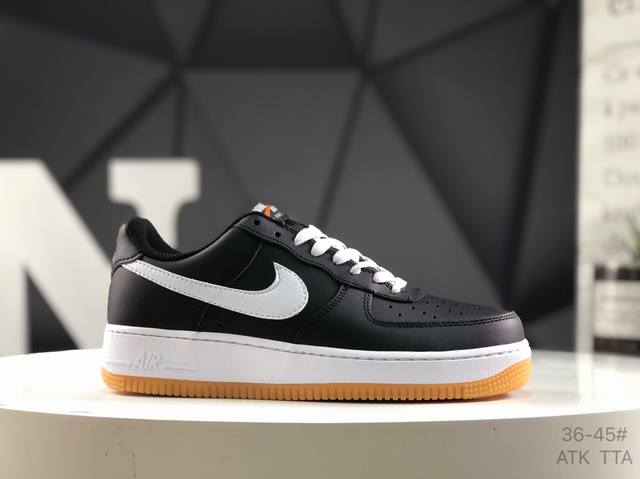 耐克 Nike Air Force 1 Low 空军一号低帮经典百搭休闲板鞋 货号；Ii7630 001 尺码：如图所示 Atk Tta