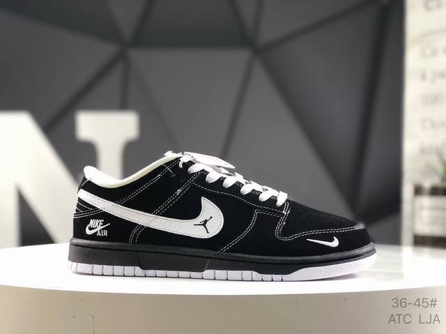 公司级带半码 耐克 Nike Dunk Low 周年高端定制 低帮休闲板鞋 定制鞋盒 大厂纯原品质出货 超高清洁度 皮料切割干净无任何毛边 细节完美 货号：Lw