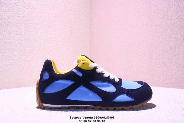 公司级Bottega Veneta Orbit Lace-Up Runner Bv 葆蝶家时尚休闲王一博同款 老爹鞋运动鞋 Max 广货纯原版本 配色不断更新