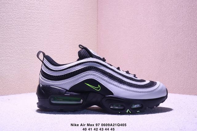 Division St. X Nike Air Max 97 Ducks Of A Feather Thunder 舒适百搭防滑耐磨 低帮 休闲跑步鞋 货号:I