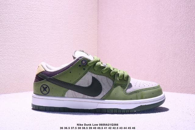 Nike Dunk Low Retro 耐克Sb低帮板鞋 Diy定制款 牛皮材质 真标带半码 Size:36-46码 Xm0609Q366
