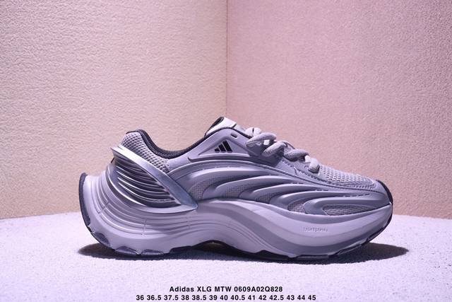 公司级Adidas Xlg Mtw系列 舒适防滑透气 低帮 阿迪达斯 休闲跑步鞋 货号:Js1501 尺码:35.5 36 36.5 37 38 38.5 39