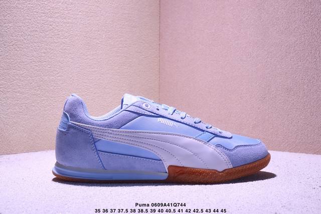 彪马Puma 法拉利系列低帮薄底德训复古风经典百搭休 Xm0609Q744