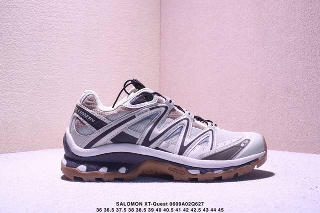 Salomon萨洛蒙 Xt-Quest 百搭 防滑耐磨 低帮 户外功能鞋 36 45半 Xm0609Q627